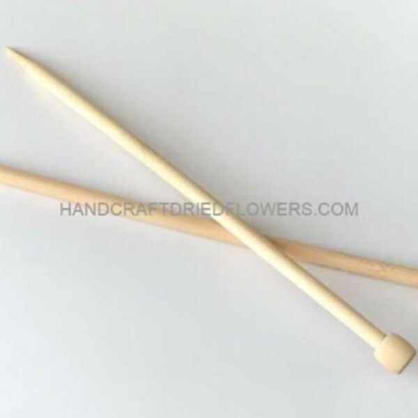 Wooden Wool Short Rod